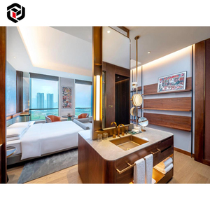 Personalizado moderno de lujo de madera maciza de 5 estrellas último conjunto de muebles de habitación de hotel para la juventud dormitorio sala de estar y proyecto de apartamento - Product Image 3