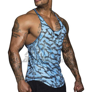 Gilet de Fitness pour hommes/gilet de Fitness de Style tendance - Product Image 2