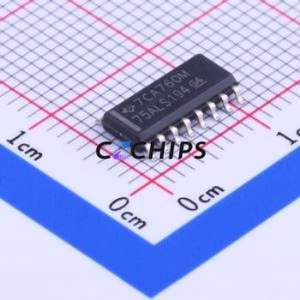 Chip IC de circuito integrado SN75ALS194DR, original y nuevo, de circuito integrado, IC de 1/2, 1/2/2/2 - Product Image 1