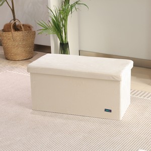 Boîte de rangement pliable rose en tissu avec couvercle, organisateur de jouets, design minimaliste rectangulaire pour la maison, vente en gros - Product Image 2