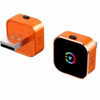 Adaptateur CarPlay sans fil portable 2025, 5 GHz WiFi, Type-C/USB, Plug & Play avec Android Auto et CarPlay, garantie 1 an