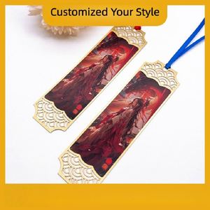 23 Custom New Design <b>Bookmark</b> With Uv Printed - Product Image 2