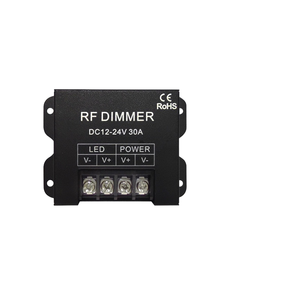 12V không dây điều khiển từ xa <span class=keywords><strong>LED</strong></span> đơn sắc RF <span class=keywords><strong>Dimmer</strong></span> chuyển đổi 3-nút cho 150 Wát ánh sáng chuỗi PWM Đầu ra 1 kênh - Product Image 5