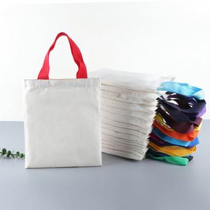 Bolsas de Compras Personalizables por Sublimación, Bolsas de Lona con Logotipo Impreso Personalizado, Bolsa de Mano en Blanco para Sublimación - Product Image 1