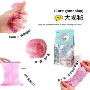 Slime Smooth and Color Glue Educativo 10 colores Descompresión Playdough Fidget Toys Kit para niños y adultos <span class=keywords><strong>Ibiza</strong></span> Brand - Product Image 3