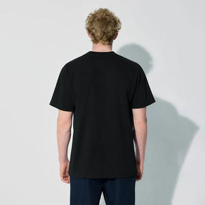 Camisetas Modernas para Hombre, Cuello Redondo, Algodón Orgánico Suave de Alta Calidad, Camiseta Deportiva de Manga Corta para Hombre - Product Image 3