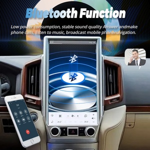 Radio para Auto de 16 Pulgadas con Pantalla Android 11 para Toyota Land Cruiser 200 LC300 2016-2020, GPS, Carplay, Navegación, Reproductor Multimedia de Video - Product Image 5