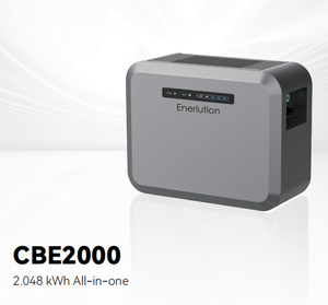 올인원 태양열 발코니 배터리 2kWh | 블루투스 + 스마트 앱 모니터링 시스템 - Product Image 2