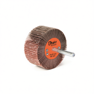 Disco Abrasivo de Tela con Solapa Ttake, 30x30 mm, Eje de 6 mm, Grano 180 - Product Image 2