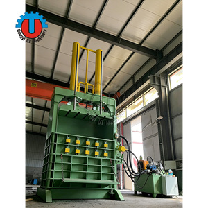 Máquina Empacadora Automática de Neumáticos Usados, Compactadora Vertical Hidráulica para la Compresión de Neumáticos de Automóviles y Camiones - Product Image 4