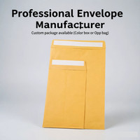 Enveloppes commerciales et pour catalogues auto-adhésives 9 x 12 en gros – Fabricant d'enveloppes professionnelles recyclées personnalisées en grande quantité