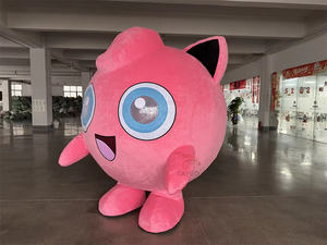 ชุดมาสคอตตัวการ์ตูนวิกกี้ลัฟฟ์แบบเป่าลม ราคาโรงงาน สำหรับโปรโมชั่น ชุดมาสคอตตัวละครตลกจากทีวีและภาพยนตร์ - Product Image 5