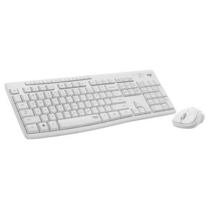 Logi Mk295 Silent Keyboard <b>Mouse</b> Combo White Italian Layout <b>USB</b> Type A Business Use - Product Image 2