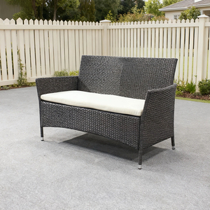 Ensemble <span class=keywords><strong>de</strong></span> mobilier d'extérieur en rotin trois pièces bon marché pour canapés en rotin pour cour et <span class=keywords><strong>jardin</strong></span> et mobilier d'extérieur en rotin - Product Image 3