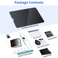 Harga pabrik pelindung layar Privasi 4 cara layar Anti mata-mata permukaan Matte Anti silau pelindung layar untuk iPad 12.9 inci