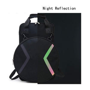 Muestra Gratuita, Juego de 5 Bolsas Acolchadas para Batería, Duraderas, para Kits Estándar, Bolsa Protectora Redonda para Bombo, Bolsa Portátil para Baquetas - Product Image 5