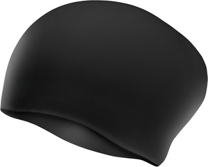 Gorro de Natación de Silicona sin Costuras de Alta Elasticidad para Adultos, Impermeable - Product Image 1
