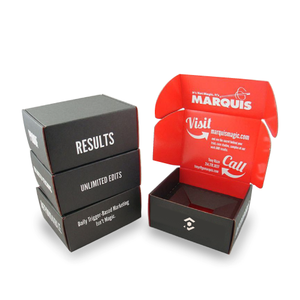 Custom Logo Personalised Ecommerce Postal Cardboard Paper Packaging Box Corrugated Shipping Mailer Box With Logo