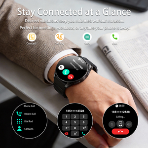 <span class=keywords><strong>Smartwatch</strong></span> <span class=keywords><strong>GPS</strong></span> LC323 con Bussola TFT, Schermo da 1,39 Pollici, Batteria da 400mAh (5-10 Giorni), Impermeabile 1ATM fino a 10 Metri, Oltre 100 Modalità Sportive, Monitoraggio del Sonno - Product Image 5