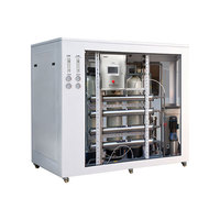 Système de purification d'eau potable commercial par osmose inverse (RO) mobile industriel 500 LPH pour eau de puits