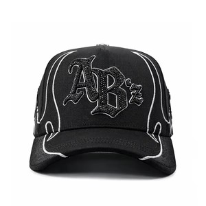Gorra de Béisbol con Chip NFC, Tela de Camuflaje, Bordado ABZ, Forro Interior Completo, Dragón en Relieve, Talla Única - Product Image 5