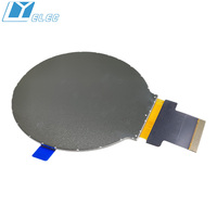 Écran rond TFT de 2,76 pouces 2,8 pouces 480x480 avec interface RGB 40 broches, circuit intégré de pilote ST7701S, écran LCD circulaire IPS de 2,8 pouces