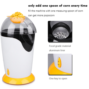 <span class=keywords><strong>Machine</strong></span> à Popcorn Automatique Portable Mini de Haute Qualité pour Faire des Boules de Popcorn, Idéale pour le Cinéma et le DIY - Product Image 5