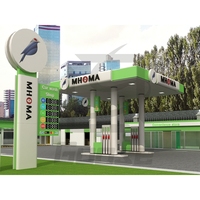 Structure prédécoupée de kg, à bas prix, modèle industriel, abri de stationnement pour voiture
