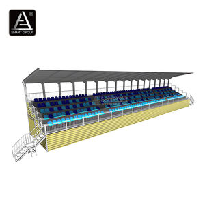 Temporäre Tribüne für den Außenbereich, Zuschauertribüne, Stadion-Tribüne, Tribünensitze, Fußball-Tribüne, Tribünen-Behausung - Product Image 2