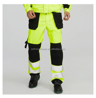 Pantalon de travail résistant à l'usure, en coton, 1% antistatique et ignifuge, prix usine, pour l'extérieur