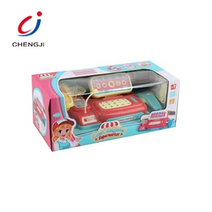 Jugueteria simulación supermercado cajero de tienda juguetes a casa supermercado juguete juego niño supermercado caja registradora de juguete - Product Image 5