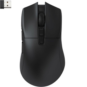 ดาร์โมชาร์ค <span class=keywords><strong>N3</strong></span> PRO เมาส์สำหรับเล่นเกมไร้สายไตรโหมด 2.4G/USB-C/ 64 กรัมน้ำหนักเบา PAW3395 - Product Image 1