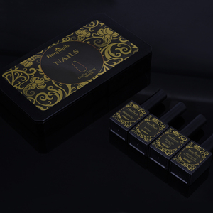 Canni — ongles personnalisés OEM, couverture complète, empreintes d'ongles, pointes en gel doux, à pression, ensemble d'ongles - Product Image 5