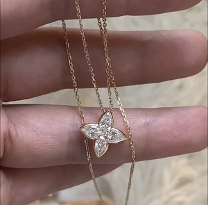 Joyería Fina Personalizada, Oro Sólido Real de 9k, 10k, 14k, 18k, Oro Rosa, Amarillo, Blanco, Diamante/Gema de Laboratorio, Fabricación en Fábrica - Product Image 1