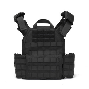 Chaleco Táctico DF1215 para Deportes al Aire Libre, Cosplay, Trabajo, con Gancho para Herramientas, Plataforma y Correas Desmontables - Product Image 3