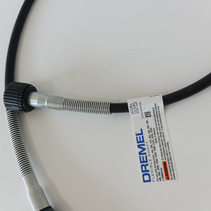 En stock, arbre flexible Dremel pour machines à meuler 26150225AJ 26150225AJ Flexible - Product Image 3