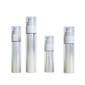 Botella de Spray de Plástico Transparente con Degradado Redondo de 40ml 50ml 60ml, para Agua de Rosas, Perfume, Tónico Facial, Hidratante - Product Image 6