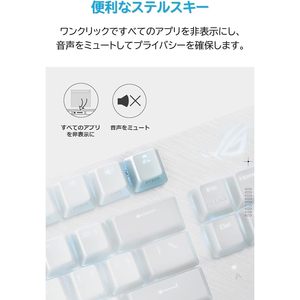 Clavier de jeu mécanique filaire ROG Strix Scope NX TKL Moonlight, disposition japonaise, rétroéclairage RVB, taille 80 %, programmable - Product Image 5