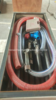 Mini-foreuse à eau profonde diesel amovible 160 m de profondeur avec moteur et engrenages