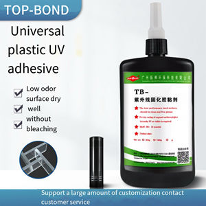 Colla <span class=keywords><strong>UV</strong></span> acrilica liquida a basso odore di cristallo di alta qualità per adesivo in plastica colla acrilica per incollaggio di lamiere acriliche - Product Image 3