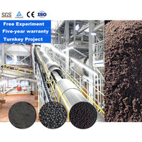 LANE Fermenter Residu Organische Meststof Productielijn Biogas Digestaat Verwerkingsmachine Fabriek Leverancier