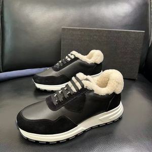 Zapatillas Deportivas Retro de Invierno de Alta Gama, Ligeras, Versátiles, con Entresuela de Malla Transpirable, Diseño Moderno, de Cuero Genuino, Casuales y a la Moda - Product Image 1