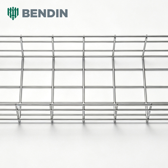 Wire Grid Cable Tray Anti-Magnetic Open Tray for TV Broadcast Station Signal Transmission Cable Laying Works Cable Trays
