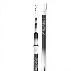 Caña de Pescar Auténtica Qianchuan Carp <span class=keywords><strong>Ares</strong></span> Versión 5, Súper Resistente, para Carpa de Cabeza Plateada, 1.2m de Longitud Plegada, 4 Piezas - Product Image 1
