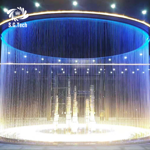 2026 Water Crown Rideau d'eau numérique graphique programmable moderne pour spectacles aquatiques intérieurs/extérieurs, pour décorations de cirque et de jardin - Product Image 3