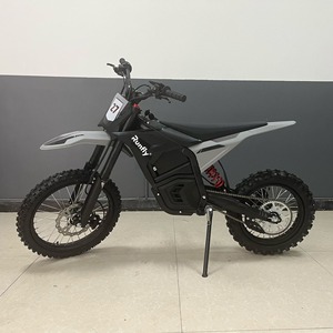 Moto tout-terrain 48V avec cadre en aluminium, moto électrique de montagne - Product Image 1