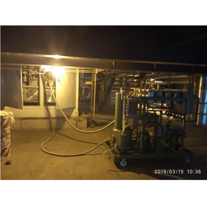 เครื่องทำความสะอาดน้ำมัน EHC อัตโนมัติพร้อมระบบควบคุมการกรองของเหลวสำหรับวาล์วเซอร์โวของกังหันโรงไฟฟ้าเพื่อความปลอดภัยของระบบไฮดรอลิก - Product Image 2