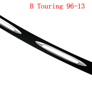YHMOTO Garniture de pare-brise en acier inoxydable pour Harley Touring Batwing, protection de bord de pare-brise, outil - Product Image 4