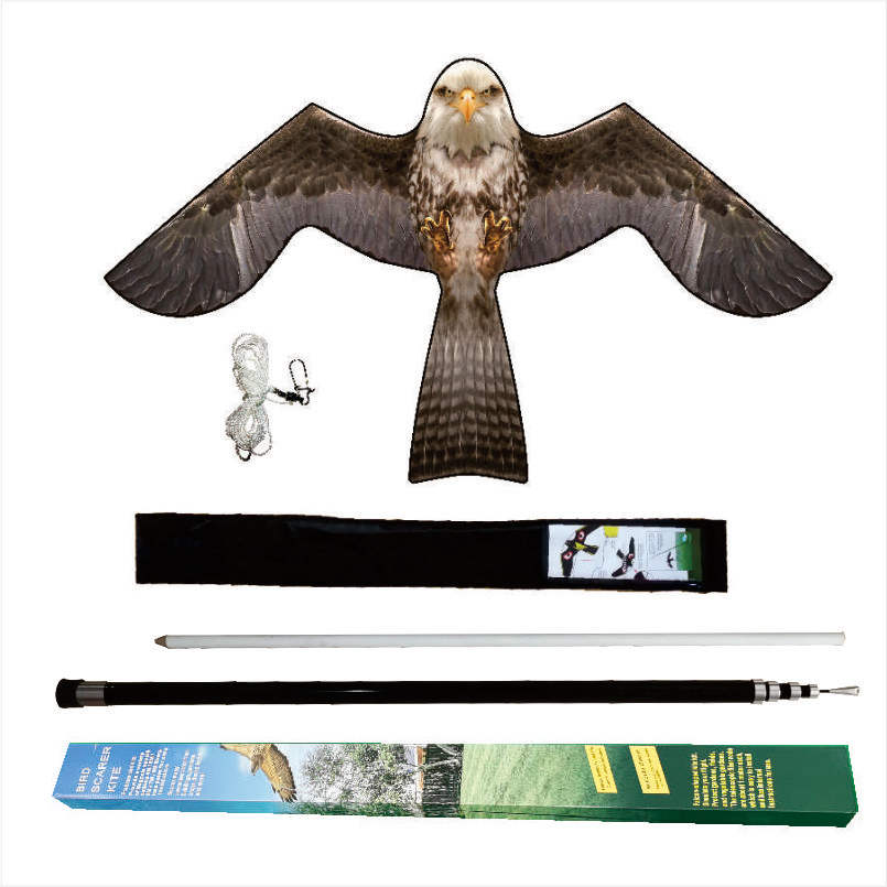 Bird repelling Eagle QL-4 (standalone Eagle Kite)