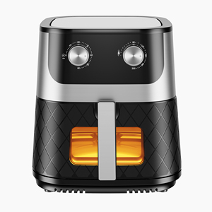 Friteuse à air numérique 8-en-1 de 4L, 6L, 8L grande capacité 1800W avec écran LCD pour une cuisson saine sans huile – Meilleure vente 2025 - Product Image 4